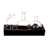 Vaas glas transparant set a 3 | HBX natural living