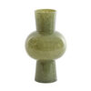 Vaas halley glas olijf groen M | Light & Living