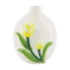 Vaas keramiek met tulp H17