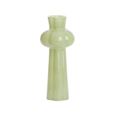 Vaas kortesu glas mint groen | Light & Living