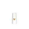 Vaas met Hart wit Ø6 h.13 cm | Ideas 4 Seasons
