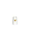 Vaas met Hart wit Ø6 h.9 cm | Ideas 4 Seasons