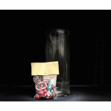 Vaas met deco waterparels X-mas Cheer | HBX natural living