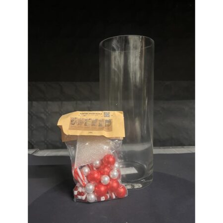 Vaas met waterparels en Candy h25cm | HBX natural living