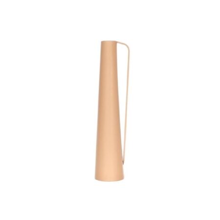 Vaas metaal13.4x11.5xh52cm koffie | HBX natural living