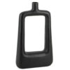 Vaas opening zwart M |