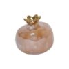 Vaas pomegranate geel/oranje H7