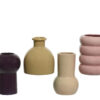 Vaas porselein B8-H12cm | Decoris