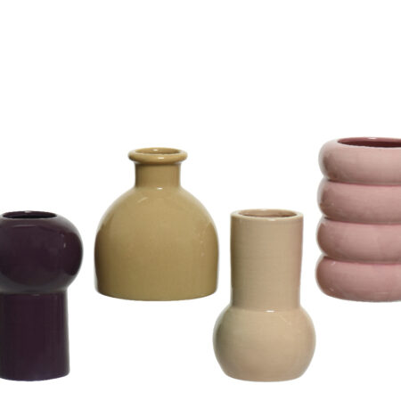 Vaas porselein B8-H12cm | Decoris