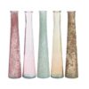 Vaas recycleglas dia7x32cm | Z