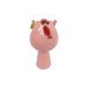Vaas tulp met vogels S roze Ø11cm | Countryfield