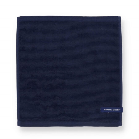 Vaatdoek Dark Blue set van 2 |