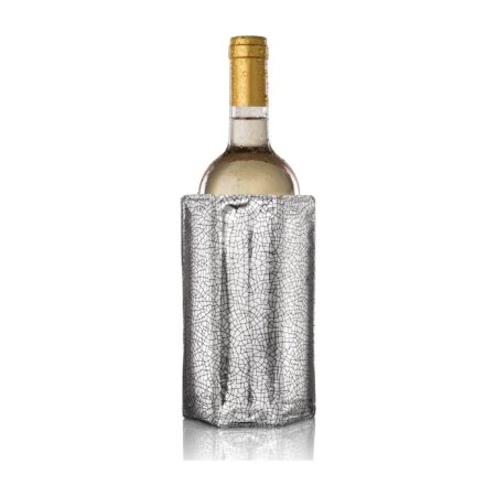 Vacu Vin Active winecooler silver sleeve | Vacu Vin