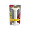Vacu Vin Ananassnijder 2-in-1 wit/geel | Vacu Vin