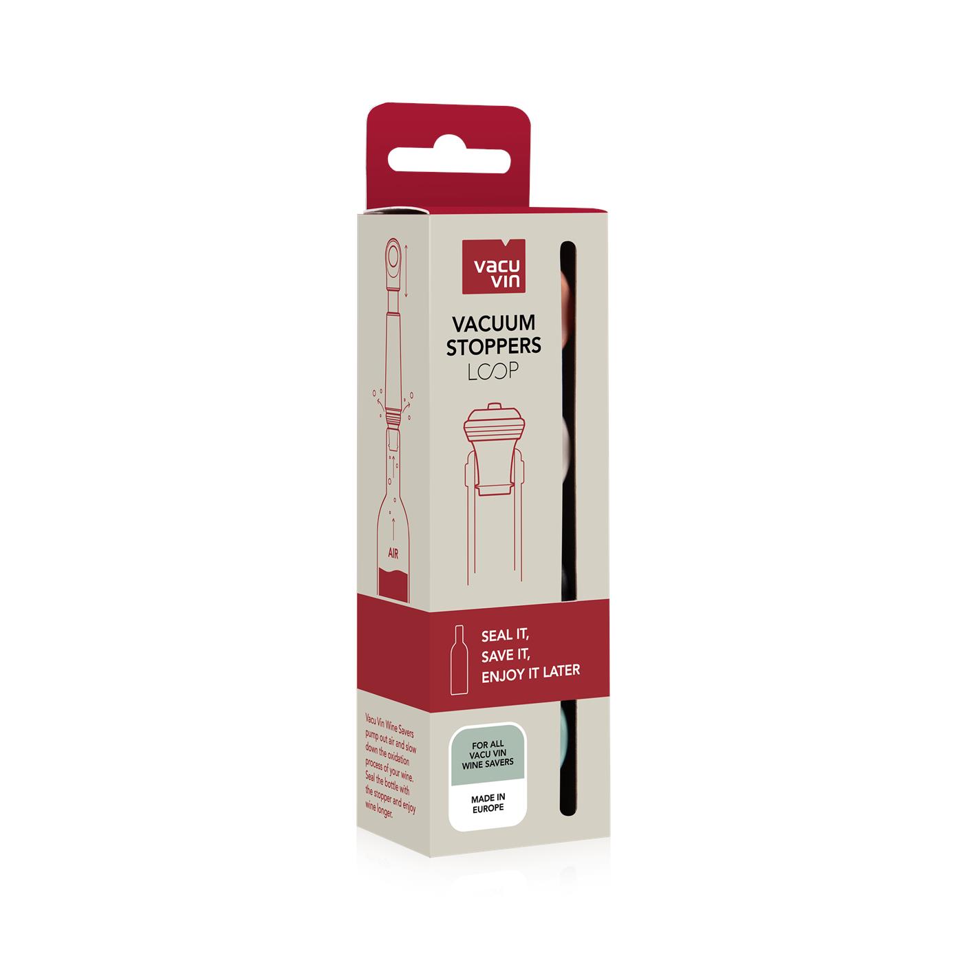 Vacu Vin Wine Stoppers Colored Loop | Vacuvin