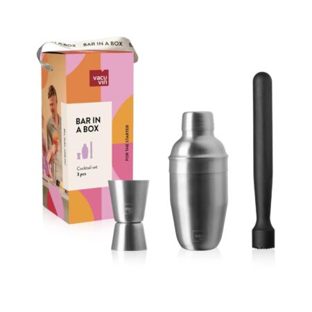 Vacuvin Cocktailset Basic 3-delig | Vacuvin