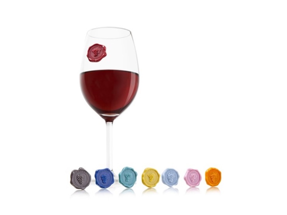 Vacuvin Glass Markers Classic | Vacu Vin