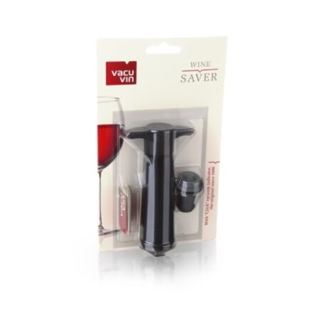 Vacuvin Wine Saver Black | Vacu Vin