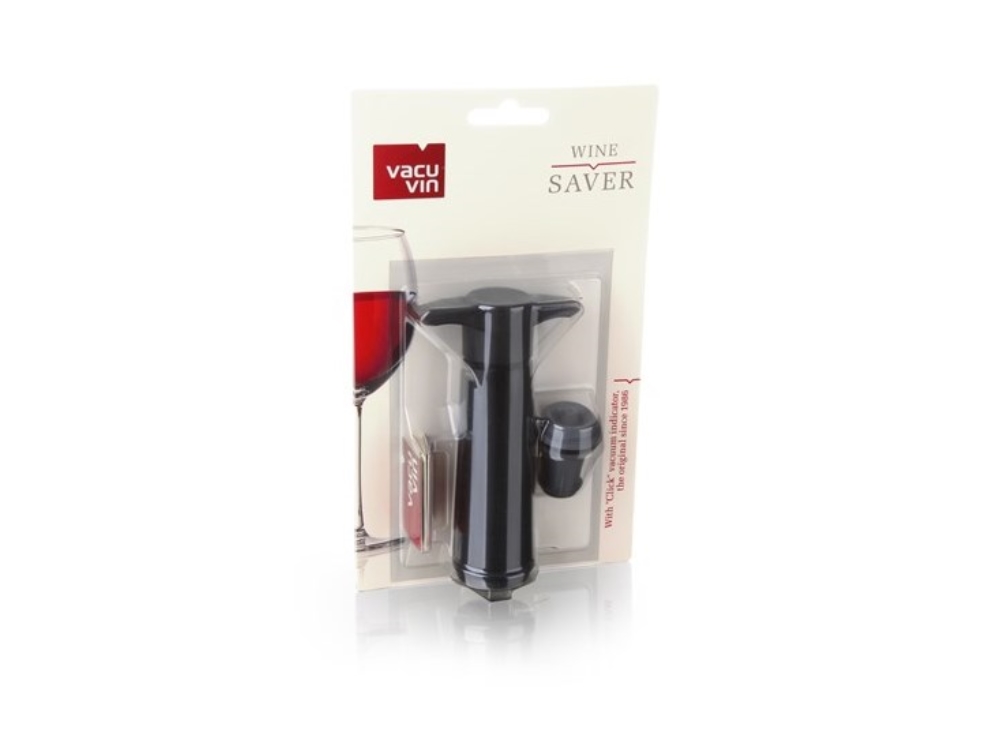 Vacuvin Wine Saver Black | Vacu Vin