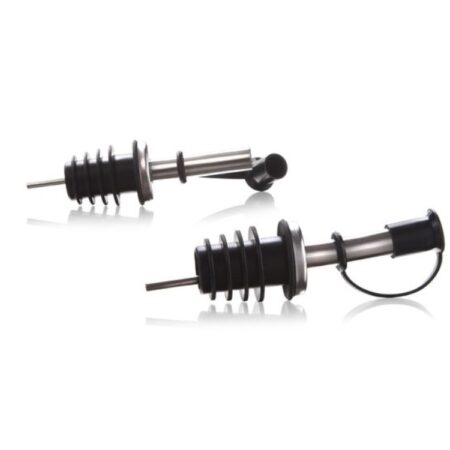 Vacuvin set van 2 schenktuiten met dop | Vacu Vin