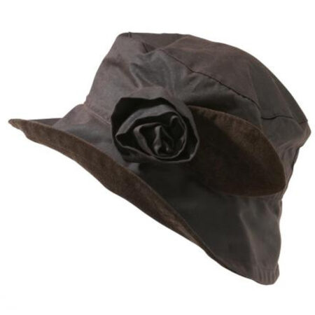 Valerie Rose Hat Wool olive | Barbour