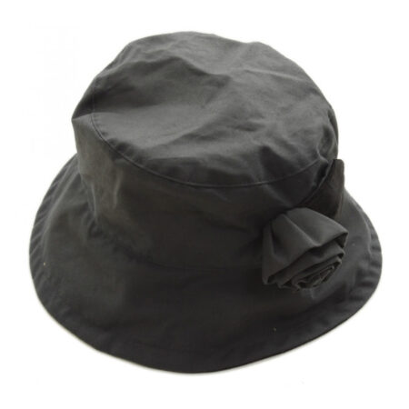 Valerie Wax Rose Hat Navy | Hunter Outdoor