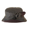 Valerie Wax Rose Hat Olive | Hunter Outdoor