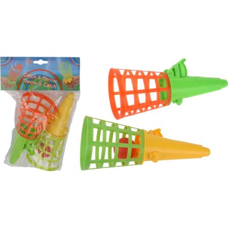 Vangbalspel 3-delig set | Merkloos