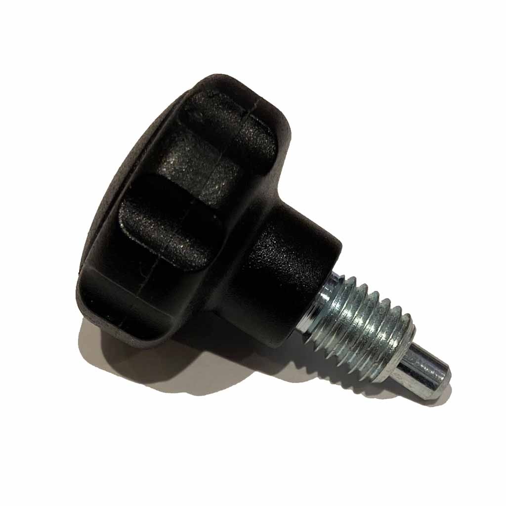 Veerknop voor SplitRider & JoyRider Rolstoel | Vastzetten joystick en verstellen anti-kiep wielen | ThuiszorgwinkelXL