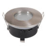 Vegas - LED Inbouwspot - Armatuur - Diameter 83mm - GU10 Fitting incl. lamphouder - Rond - IP44 - RVS | HOFTRONIC