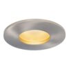 Vegas - LED platte inbouwspots met lage inbouwdiepte 60mm - 6 Watt 570 Lumen - 2700K Warm wit - GU10 LED Module - Dimbaar - Rond - IP44 voor badkamer