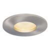 Vegas - LED platte inbouwspots met lage inbouwdiepte 60mm - 6 Watt 570 Lumen - 4000K Neutraal wit - GU10 LED Module - Dimbaar - Rond - IP44 voor badkamer