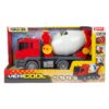 Vehicool Betonwagen 26cm -frictie +L-G | Toi-Toys
