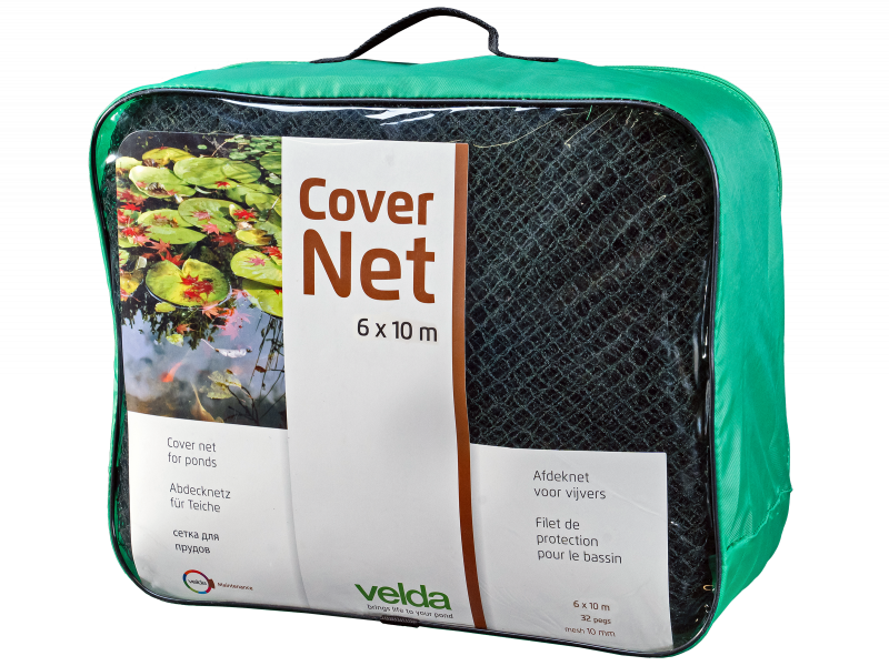 Velda Afdeknet 10 x 6 meter - zware kwaliteit | Velda