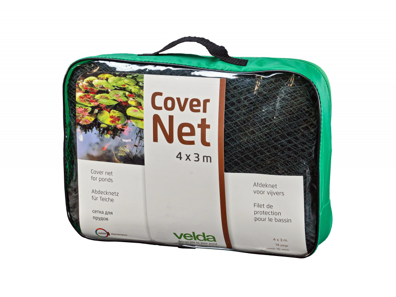 Velda Afdeknet 4 x 3 meter - zware kwaliteit | Velda