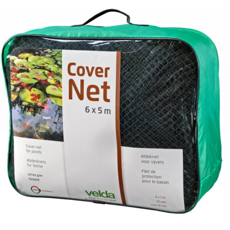 Velda Afdeknet 6 x 5 meter - zware kwaliteit | Velda