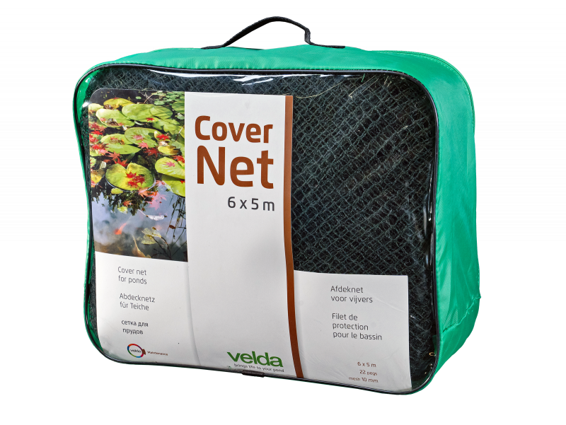 Velda Afdeknet 6 x 5 meter - zware kwaliteit | Velda