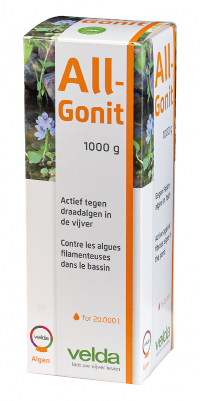 Velda All-Gonit algenbestrijder - 1000 gram | Velda