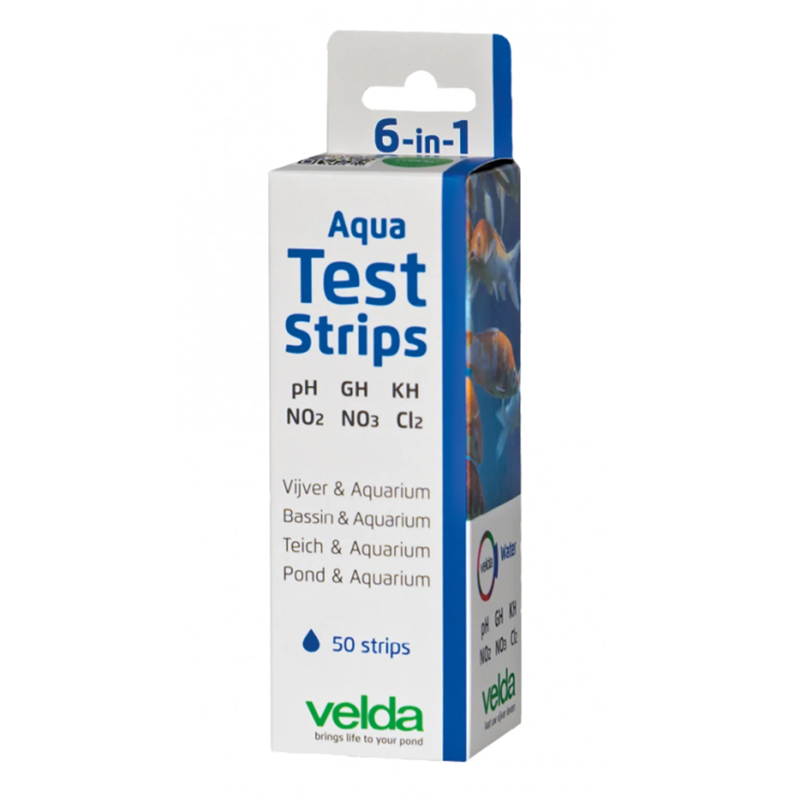 Velda Aqua Teststrips - 50 stuks | Velda