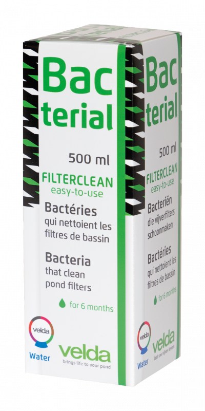 Velda Bacterial Filterclean - 500 ml | Velda