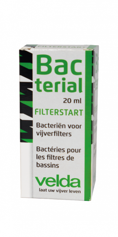 Velda Bacterial Filterstart bacterien - 20 ml | Velda