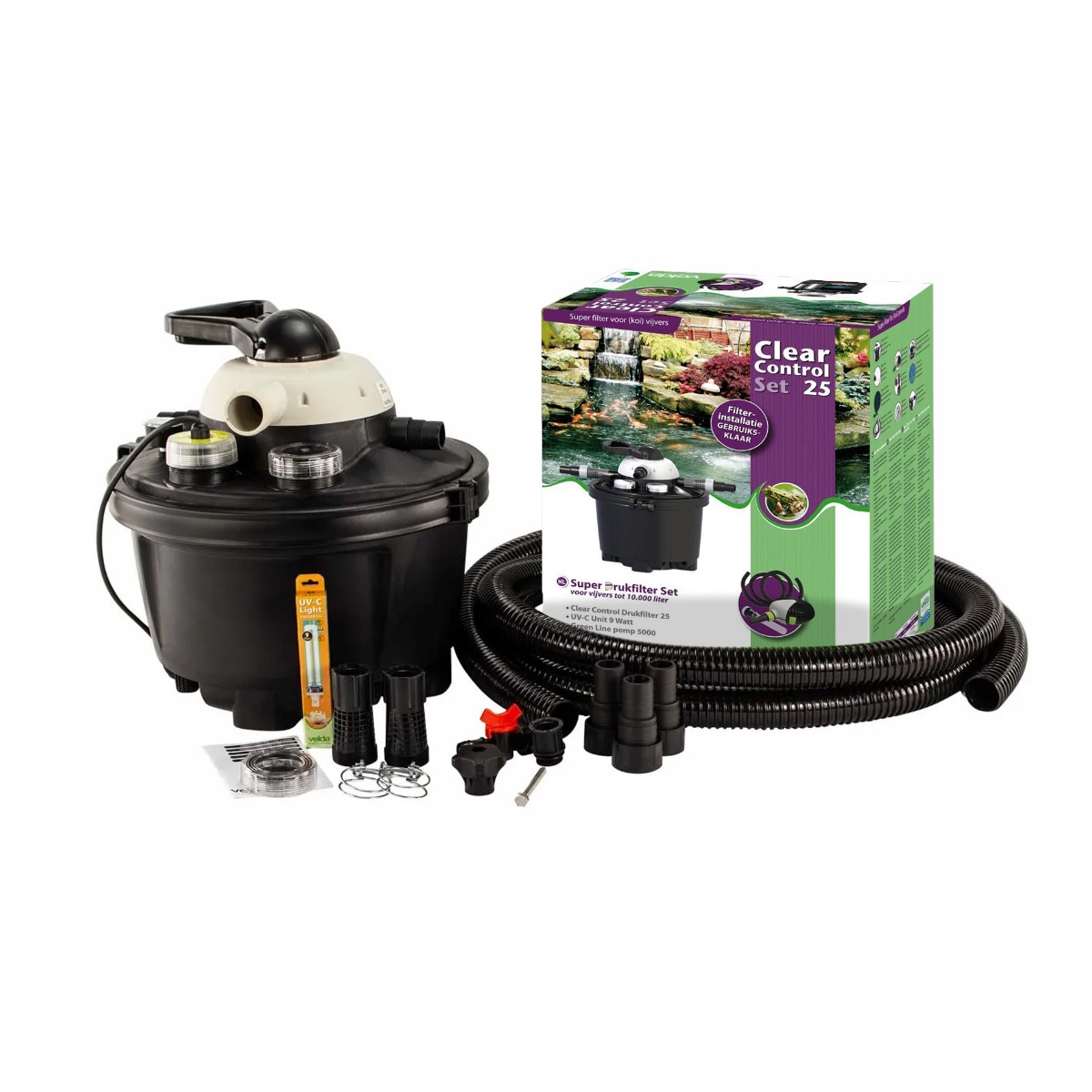 Velda Clear Control 25 complete set | Velda