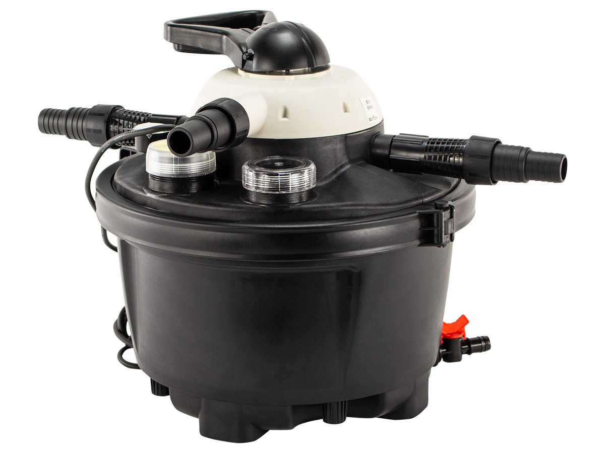 Velda Clear Control 25 drukfilter (met 9 watt UV-C) | Velda