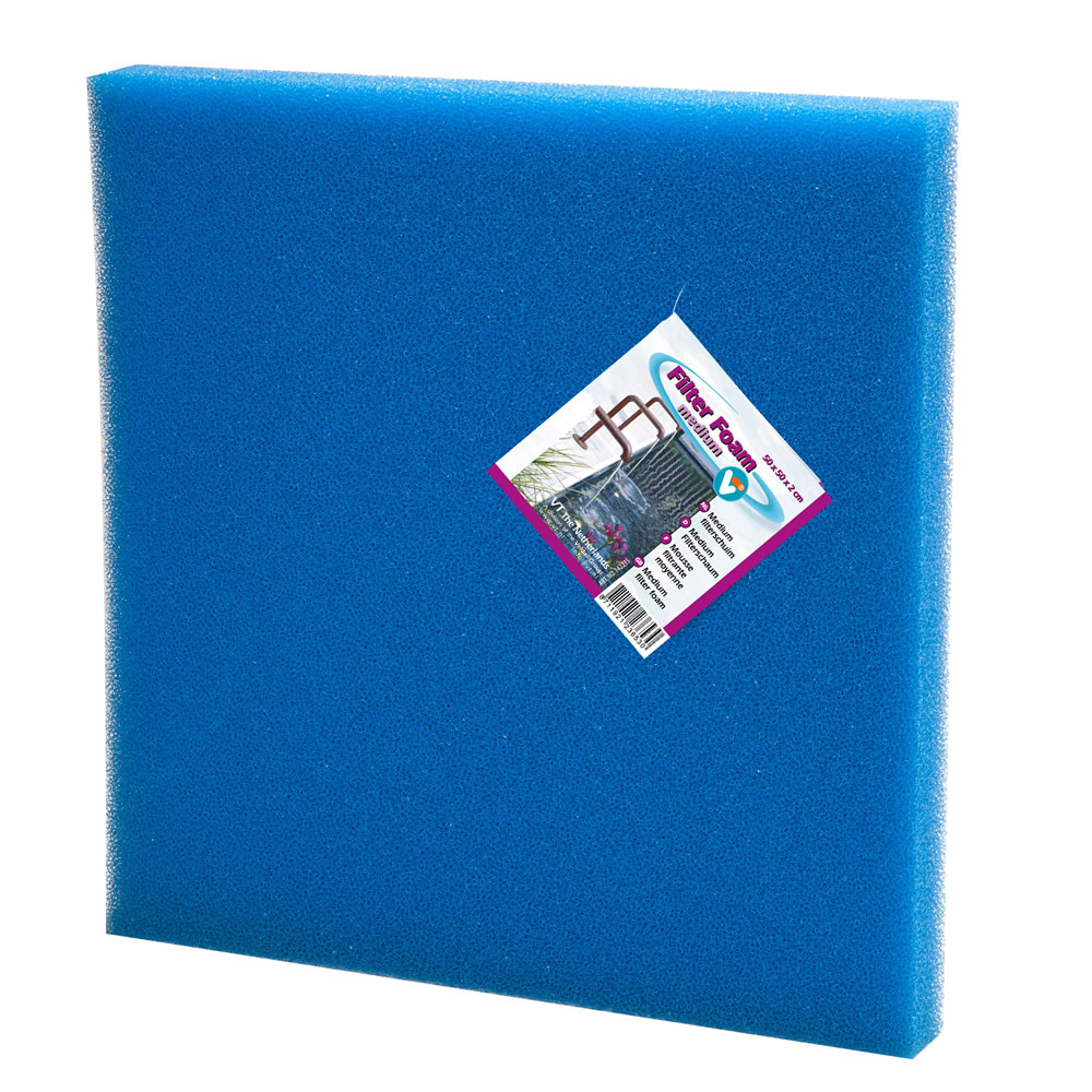 Velda Filterschuim MEDIUM - 50 x 50 x 2 cm | Velda