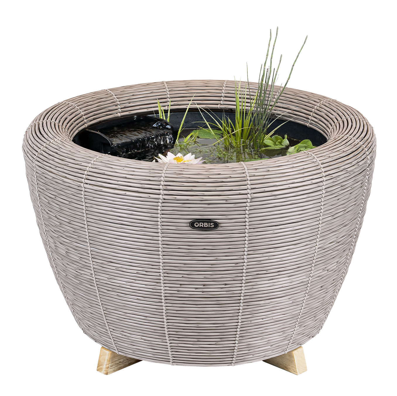 Velda Orbis Mini Vijver - Taupe | Velda