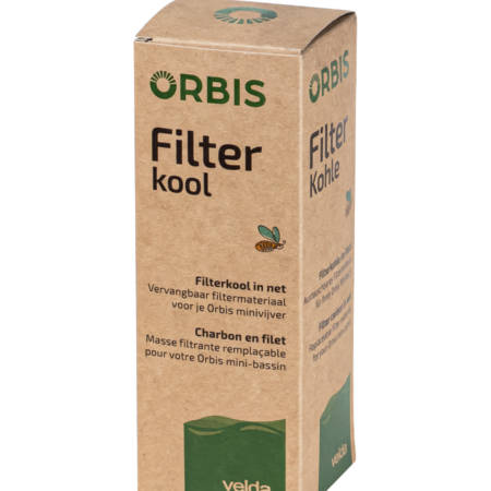 Velda Orbis mini vijver filternet met kool | Velda