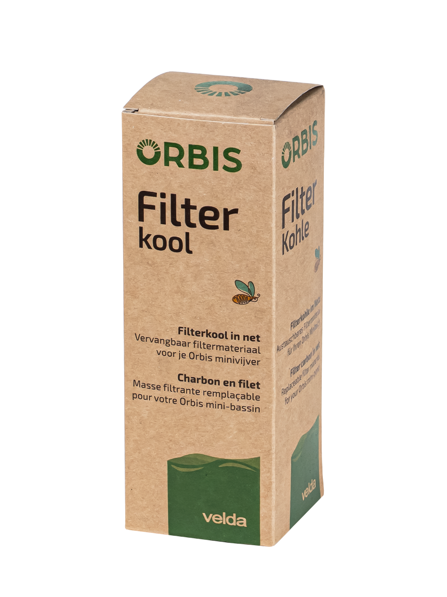 Velda Orbis mini vijver filternet met kool | Velda