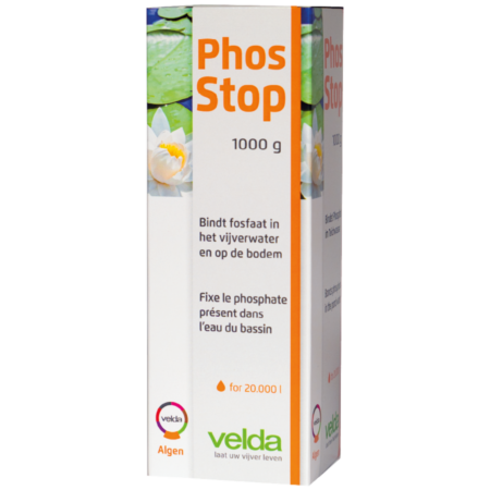 Velda Phos Stop - 1000 gram | Velda
