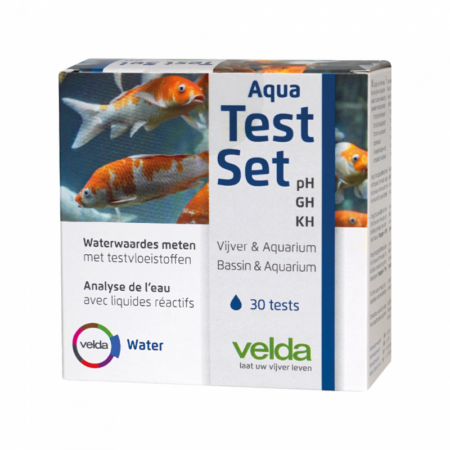 Velda Professional Aqua Testset pH/GH/KH | Velda