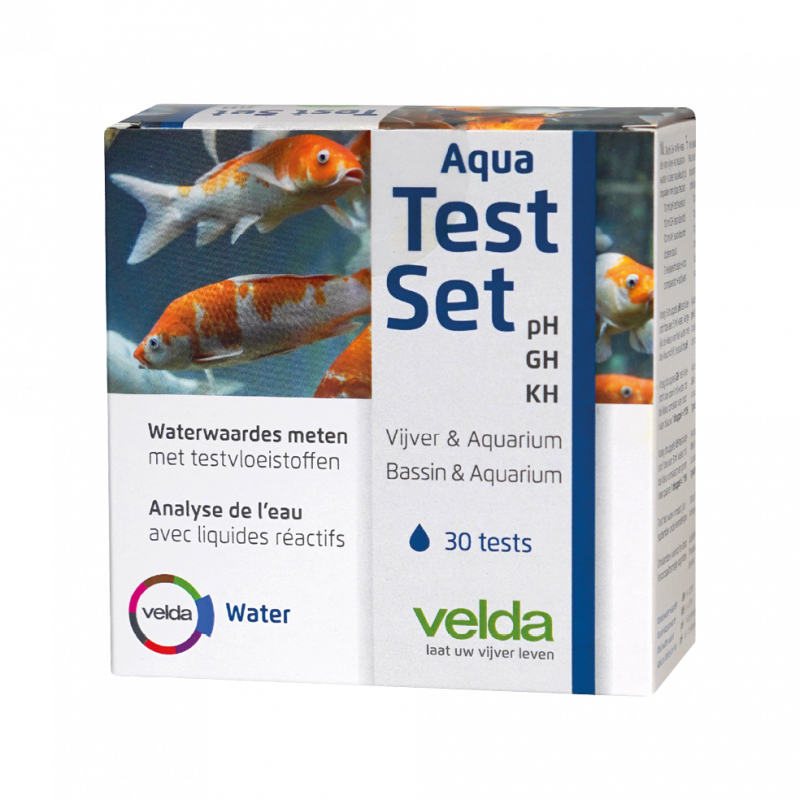 Velda Professional Aqua Testset pH/GH/KH | Velda